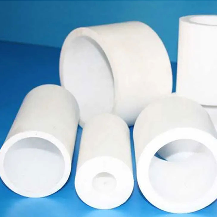 Fabrication of PTFE glass lined tube